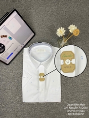 ÁO SƠ MI NGẮN TAY AB240696NT