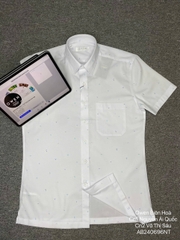 ÁO SƠ MI NGẮN TAY AB240696NT