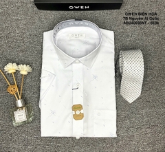 ÁO SƠ MI NGẮN TAY AB240698NT