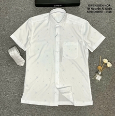 ÁO SƠ MI NGẮN TAY AB240698NT