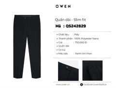 QUẦN TÂY QS242829