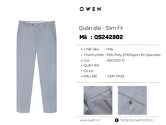 QUẦN TÂY QS242802