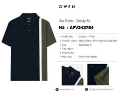 ÁO THUN POLO APV243784
