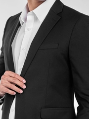 VEST BỘ ĐEN VES231684