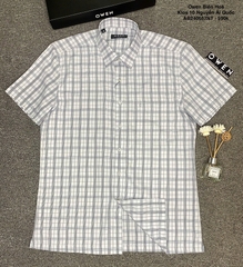 ÁO SƠ MI NGẮN TAY AB240657NT