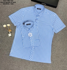 ÁO SƠ MI NGẮN TAY AB240625NT