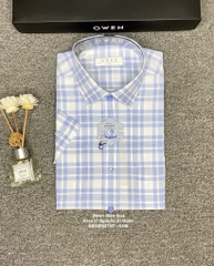 ÁO SƠ MI NGẮN TAY AB240627NT