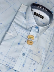 ÁO SƠ MI NGẮN TAY AB240704NT