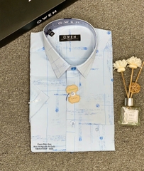 ÁO SƠ MI NGẮN TAY AB240704NT