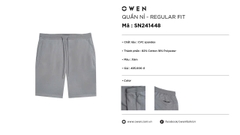 QUẦN SHORT SN241448