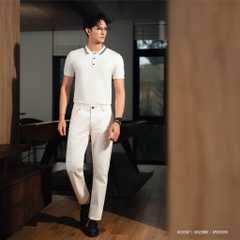 ÁO THUN POLO LEN CÓ CỔ APV243763