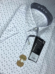 ÁO SƠ MI NGẮN TAY AB240675NT