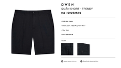 QUẦN SHORT SV252509