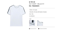 ÁO THUN T-SHIRT TSN253672 relax