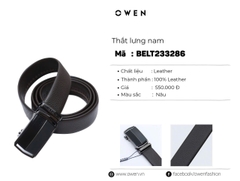 THẮT LƯNG BELT233286