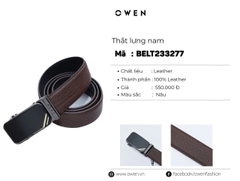THẮT LƯNG BELT233277