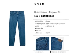 QUẦN JEAN QJR251248