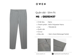 QUẦN TÂY QS252437