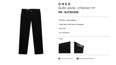 QUẦN JEAN QJT251239