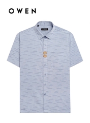 ÁO SƠ MI NGẮN TAY AB250073NT