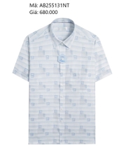 ÁO SƠ MI NGẮN TAY AB255131NT