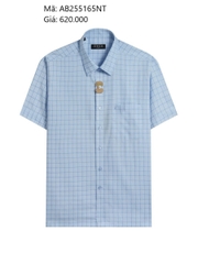 ÁO SƠ MI NGẮN TAY AB255165NT