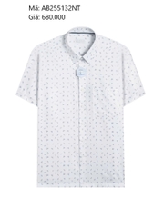 ÁO SƠ MI NGẮN TAY AB255132NT