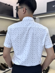 ÁO SƠ MI NGẮN TAY AB255132NT