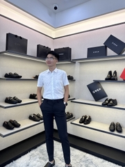 ÁO SƠ MI NGẮN TAY AB255132NT