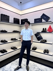 ÁO SƠ MI NGẮN TAY AB255131NT