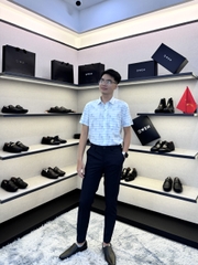 ÁO SƠ MI NGẮN TAY AB255131NT