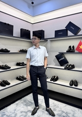 ÁO SƠ MI NGẮN TAY AB255166NT