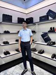 ÁO SƠ MI NGẮN TAY AB255165NT