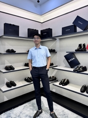 ÁO SƠ MI NGẮN TAY AB255165NT