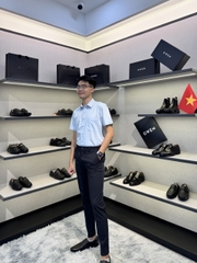 ÁO SƠ MI NGẮN TAY AB255165NT