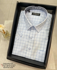 ÁO SƠ MI NGẮN TAY AB255165NT