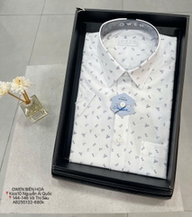 ÁO SƠ MI NGẮN TAY AB255132NT