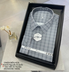 ÁO SƠ MI DÀI TAY AR250048DT