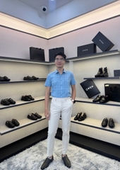 ÁO SƠ MI NGẮN TAY AB250384NT