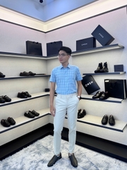 ÁO SƠ MI NGẮN TAY AB250380NT