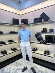 ÁO SƠ MI NGẮN TAY AB250380NT