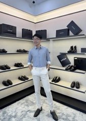 ÁO SƠ MI DÀI TAY AR250048DT