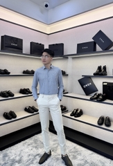 ÁO SƠ MI DÀI TAY AR250048DT