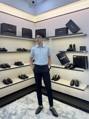 ÁO SƠ MI NGẮN TAY AB250381NT