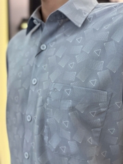 ÁO SƠ MI NGẮN TAY AB255009NT