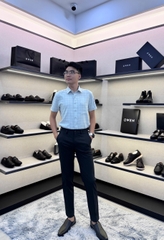 ÁO SƠ MI NGẮN TAY AB255041NT