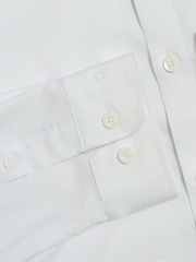 ÁO SƠ MI TRẮNG DÀI TAY HỌA TIẾT AS255094D