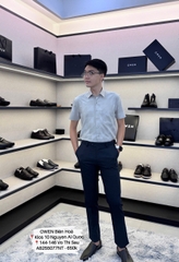 ÁO SƠ MI NGẮN TAY AB255077NT