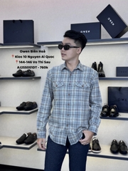 ÁO SƠ MI DÀI TAY AJ255051DT