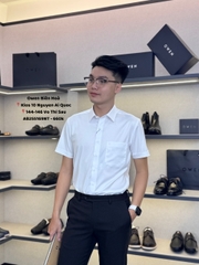 ÁO SƠ MI NGẮN TAY AB255169NT